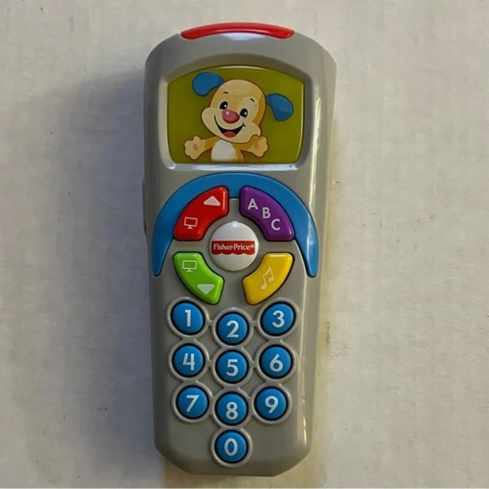 Fisher Price Doggy Remote Control‎ Interactive Working Condition Telephone